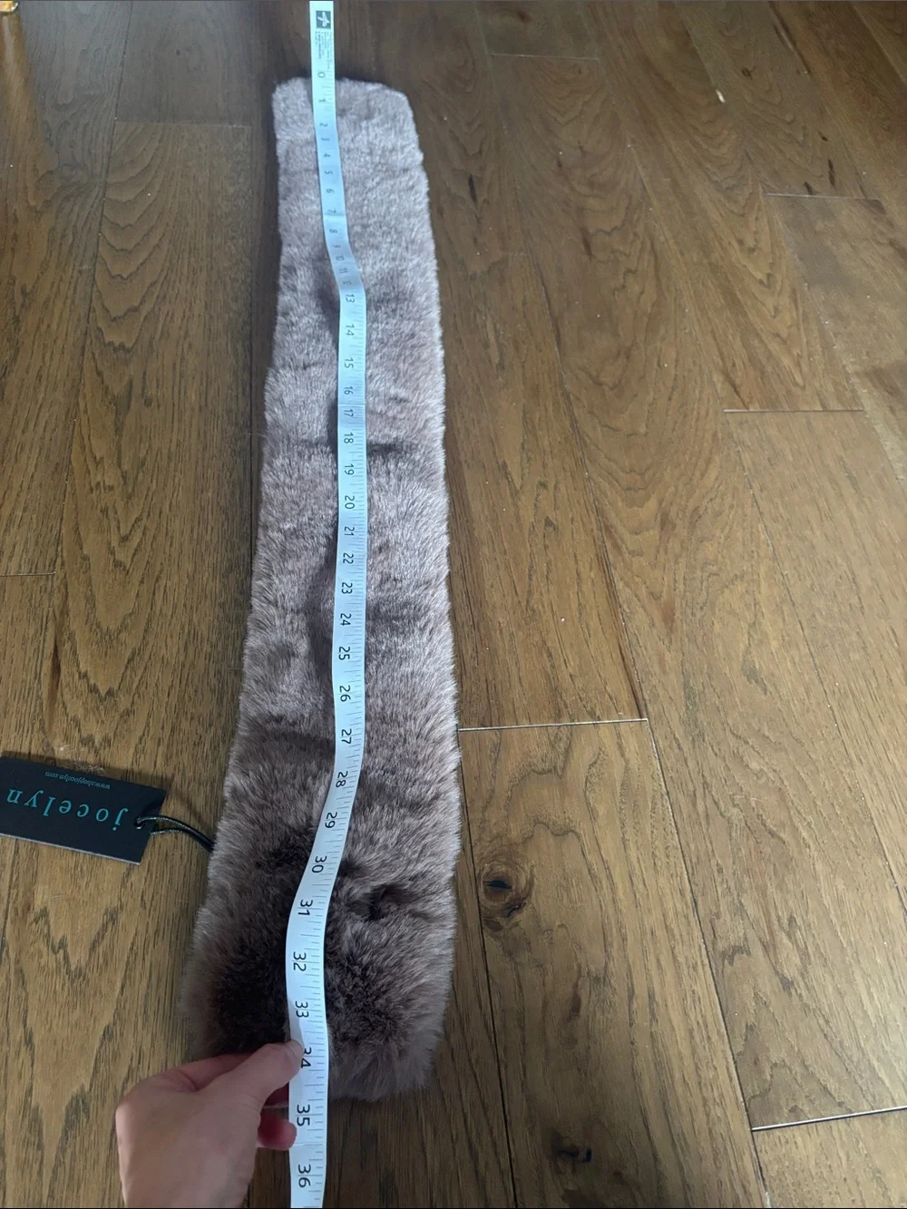 jocelyn plush faux